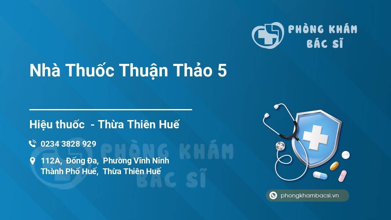 Nhà Thuốc Thuận Thảo 5