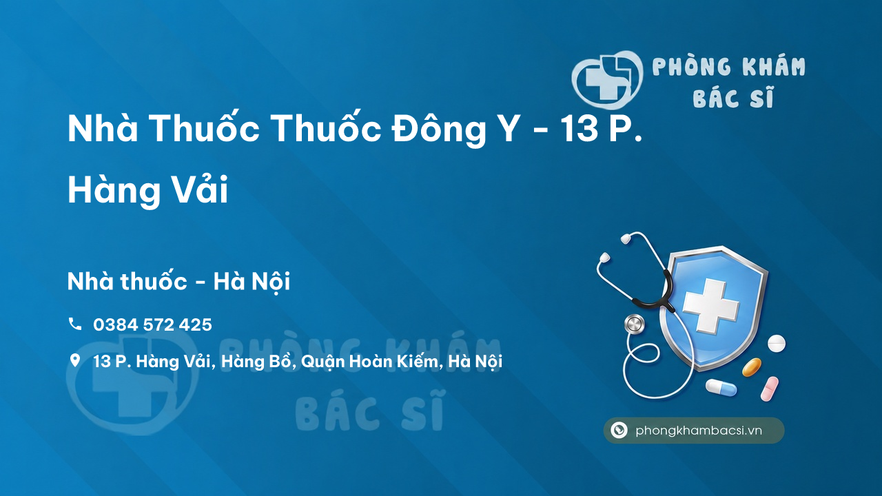 Nhà Thuốc Đông Y QUỐC Y ĐƯỜNG