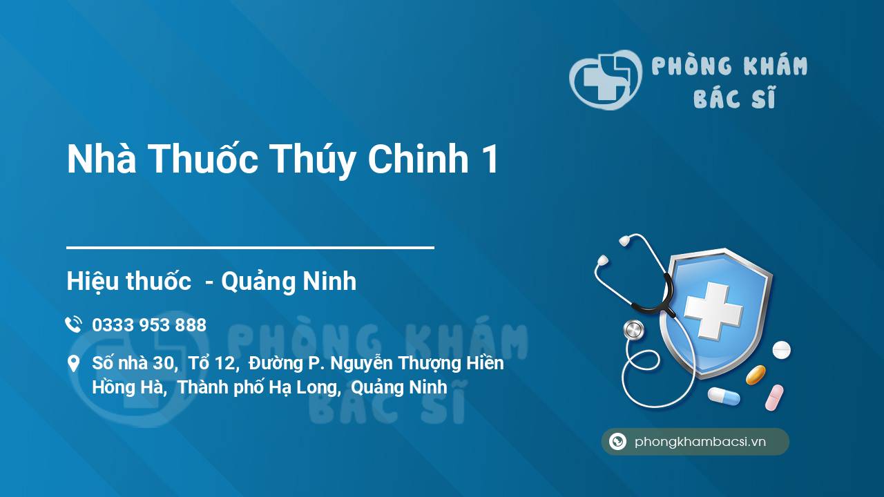 Nhà Thuốc Thúy Chinh 1