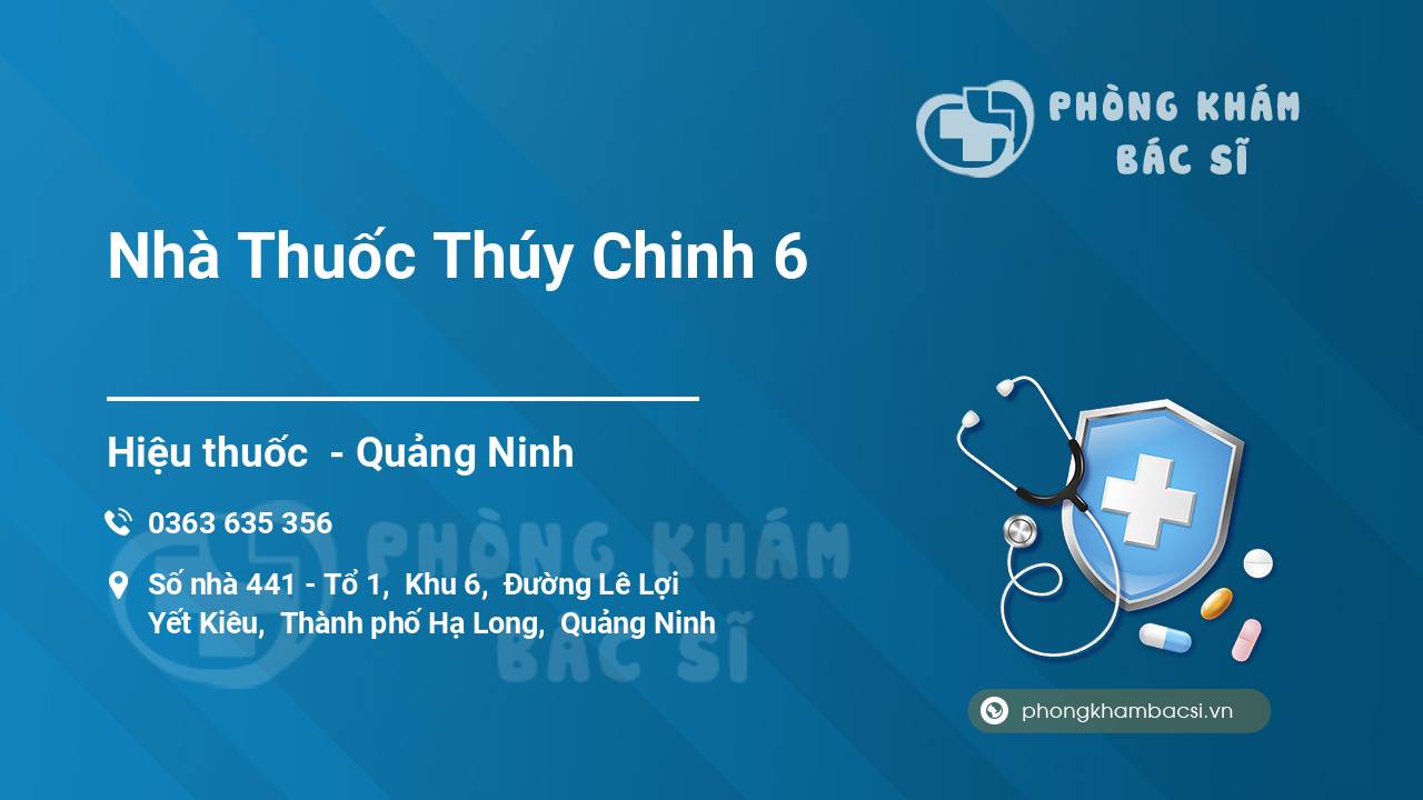 Nhà Thuốc Thúy Chinh 6