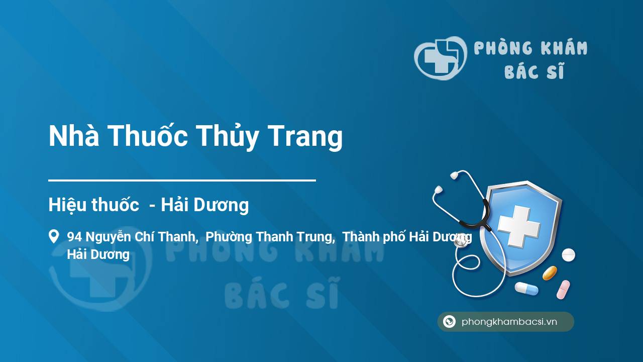 Nhà Thuốc Thủy Trang