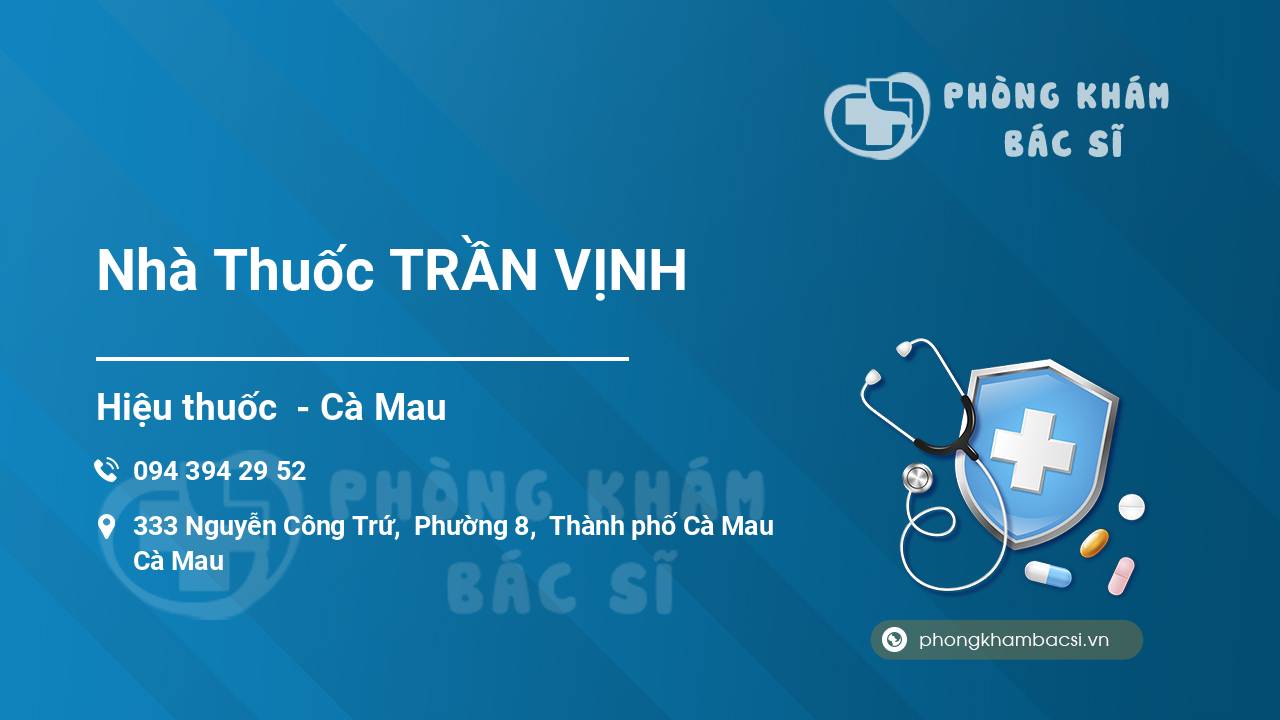 Nhà Thuốc TRẦN VỊNH