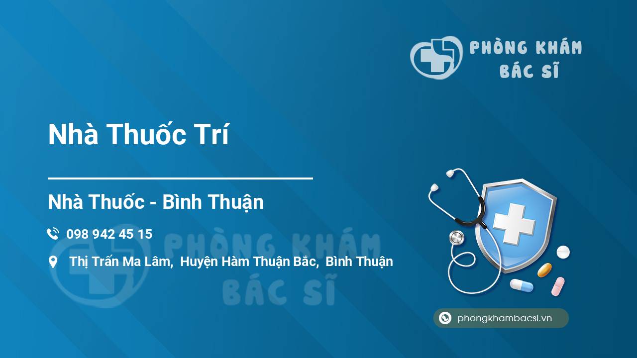 Nhà Thuốc Trí