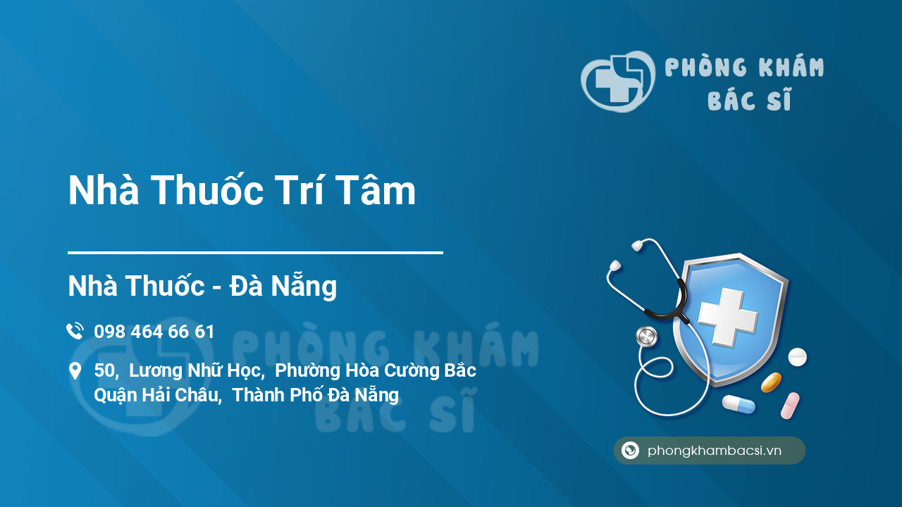 Nhà Thuốc Trí Tâm