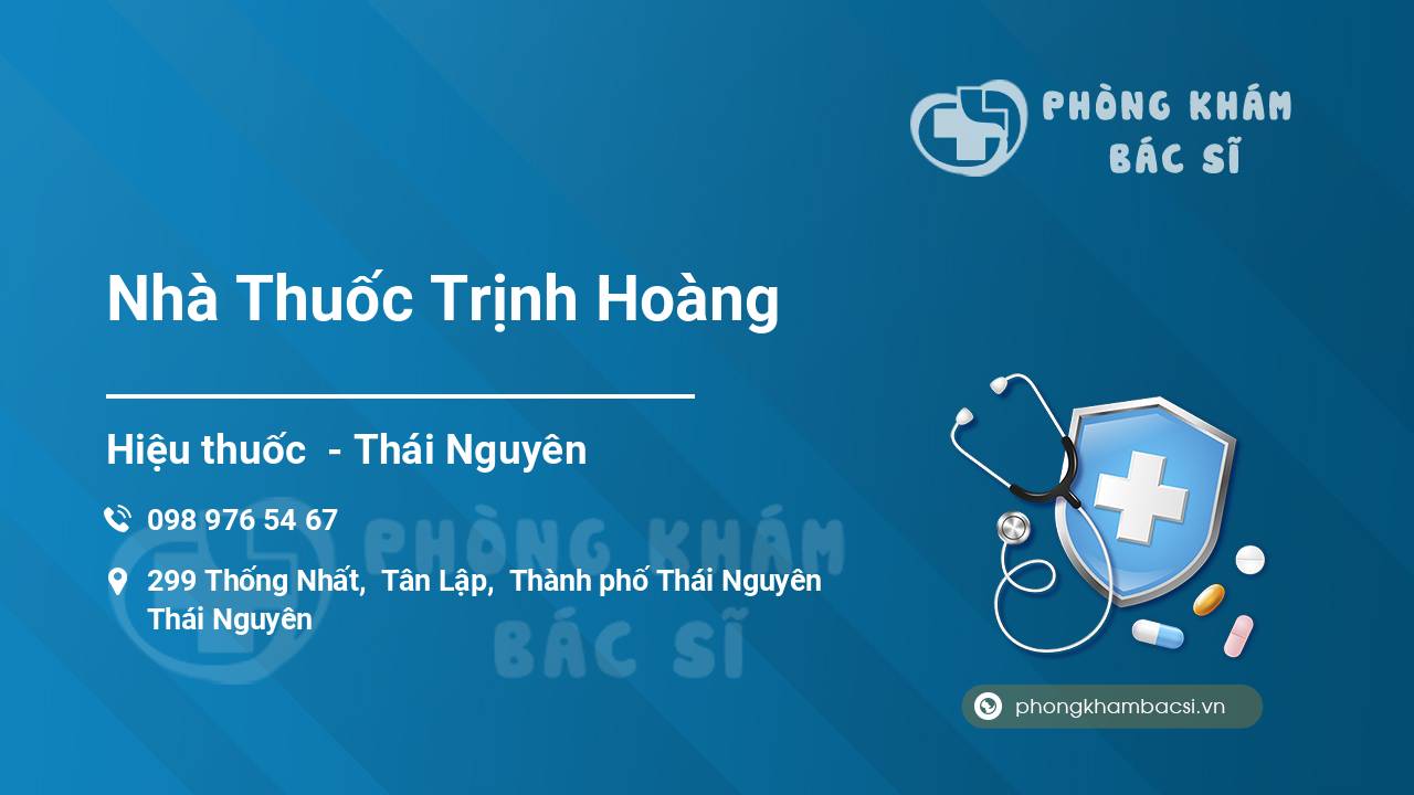 Nhà Thuốc Trịnh Hoàng