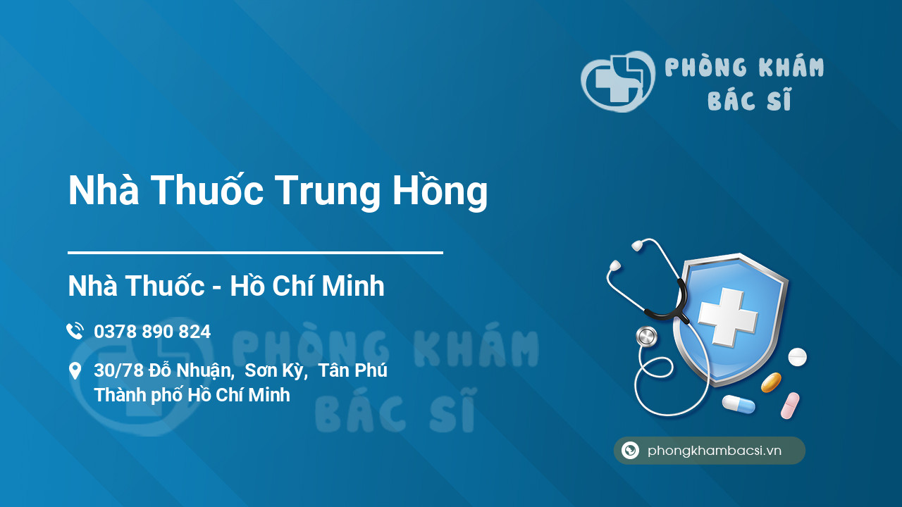 Nhà Thuốc Trung Hồng