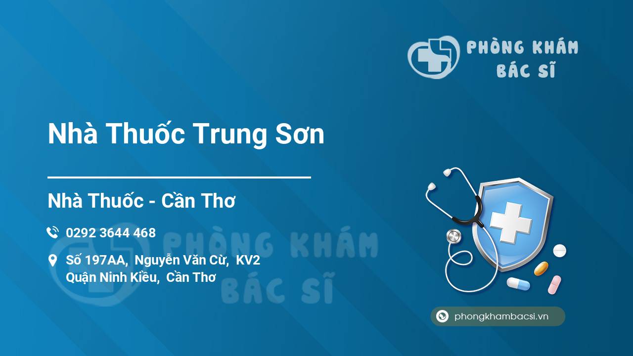 Nhà Thuốc Trung Sơn