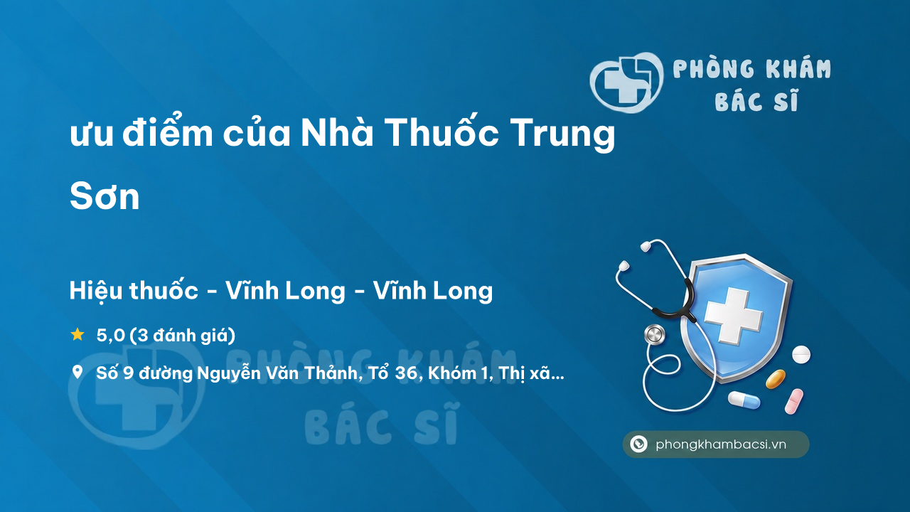 Nha Thuoc Trung Son Binh Minh
