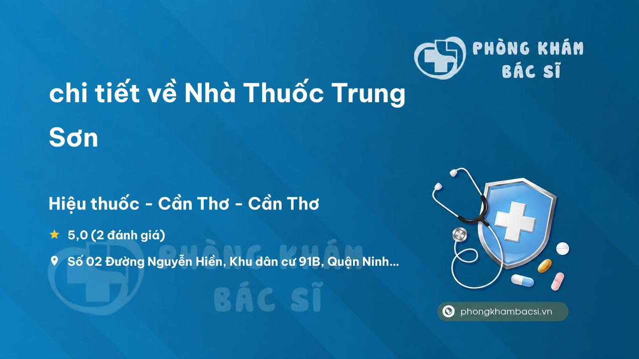 Nha Thuoc Trung Son Ninh Kieu 16