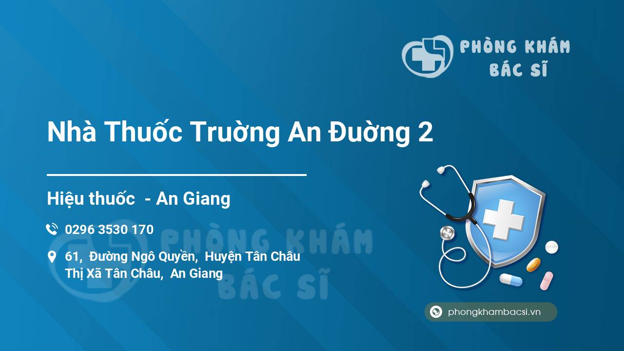 Nhà Thuốc Truờng An Đuờng 2