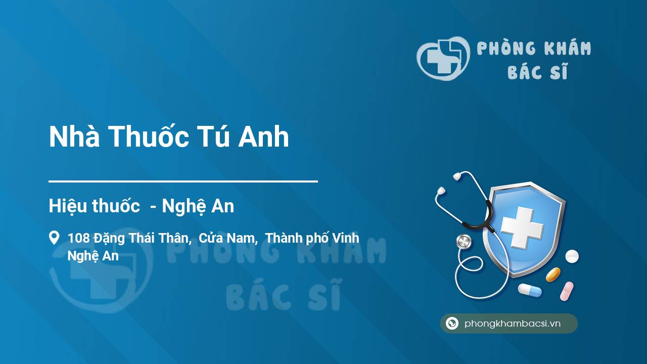 Nhà Thuốc Tú Anh
