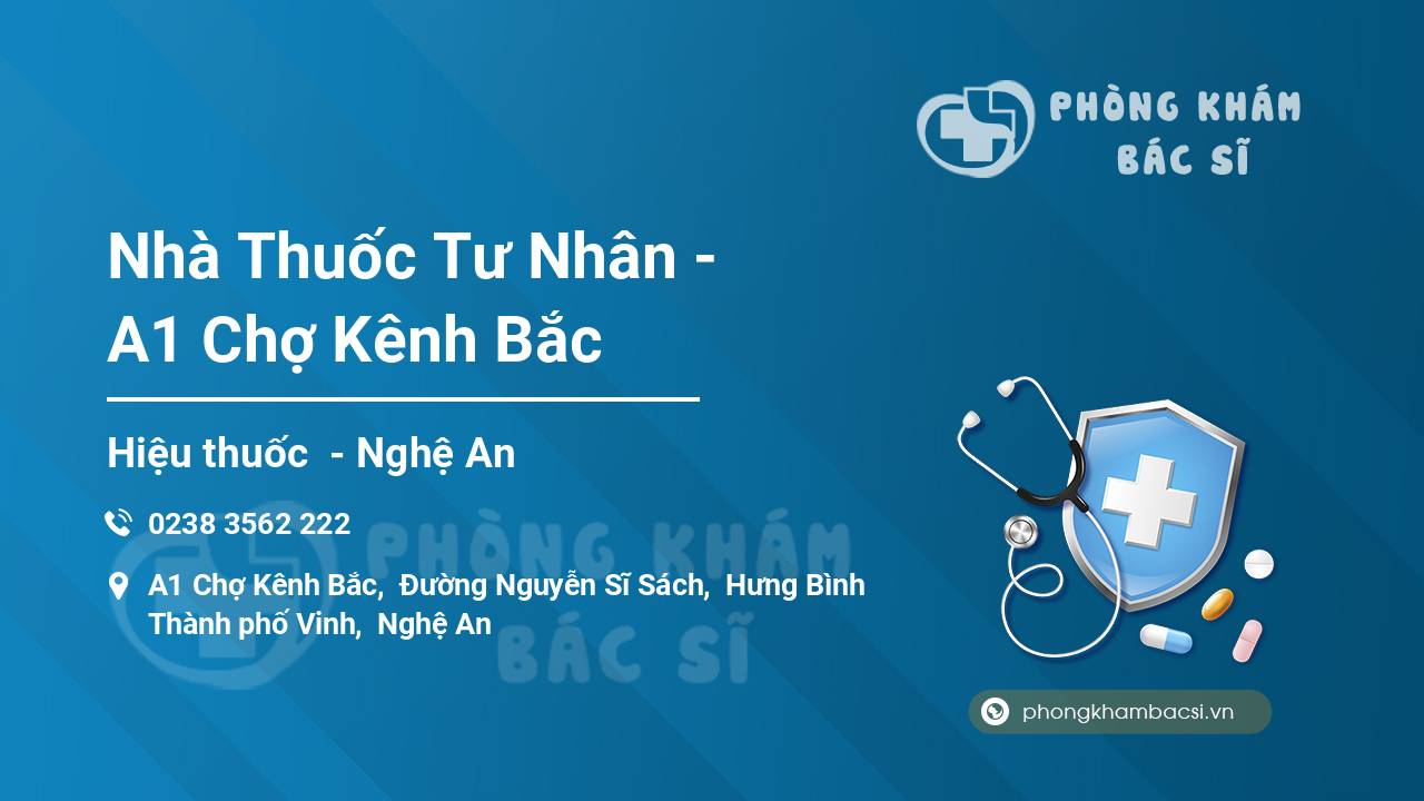 Nhà Thuốc Tư Nhân - A1 Chợ Kênh Bắc