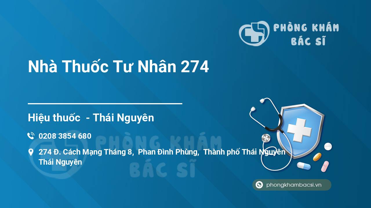 Nhà Thuốc Tư Nhân 274