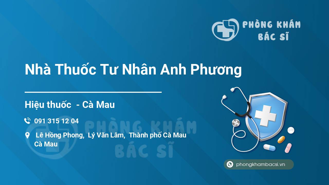 Nhà Thuốc Tư Nhân Anh Phương