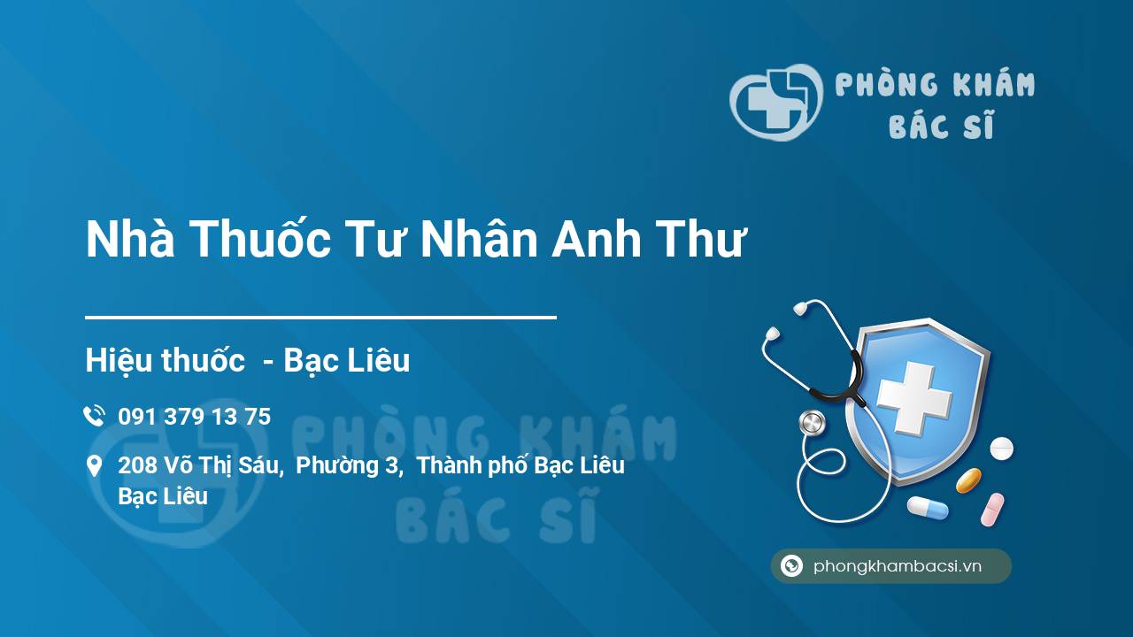 Nhà Thuốc Tư Nhân Anh Thư