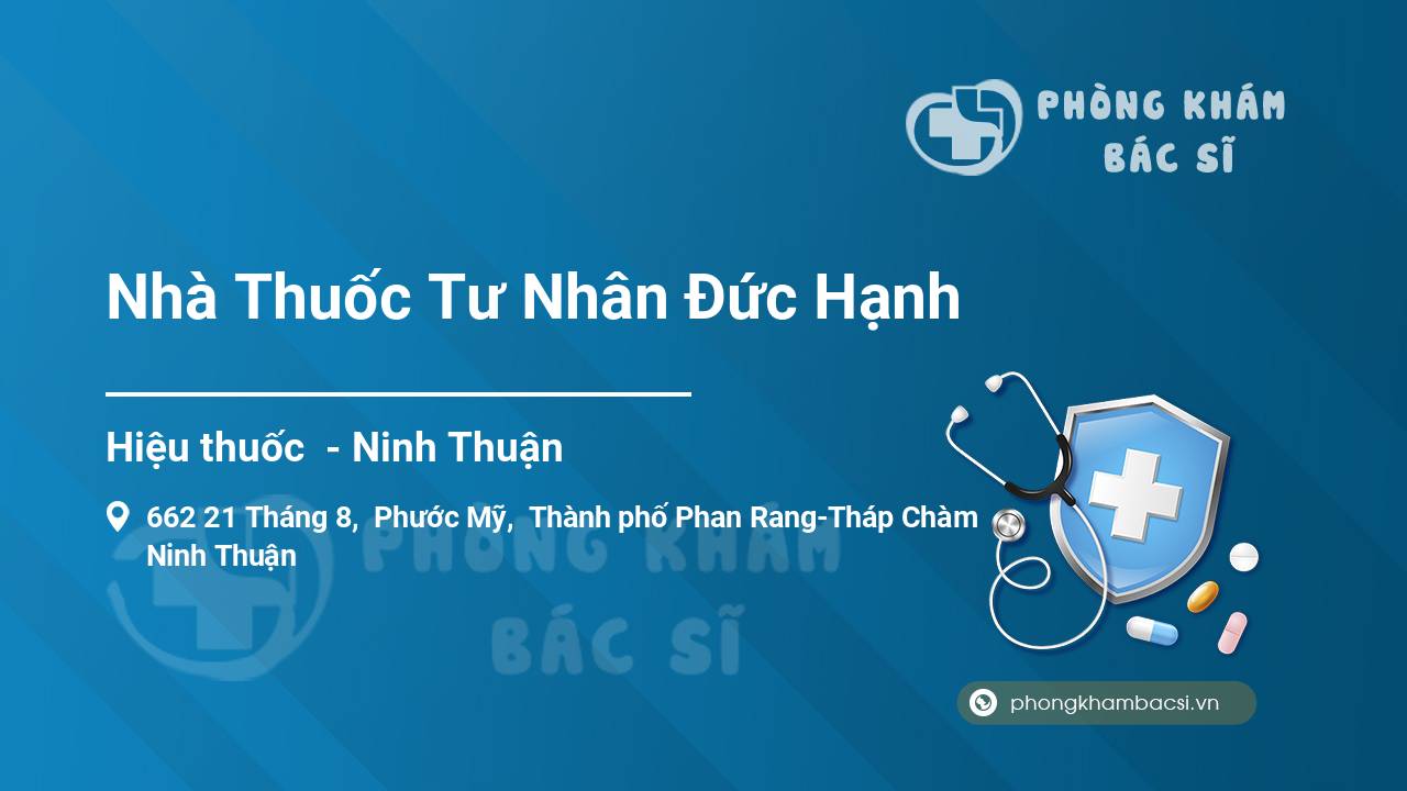 Nhà Thuốc Tư Nhân Đức Hạnh