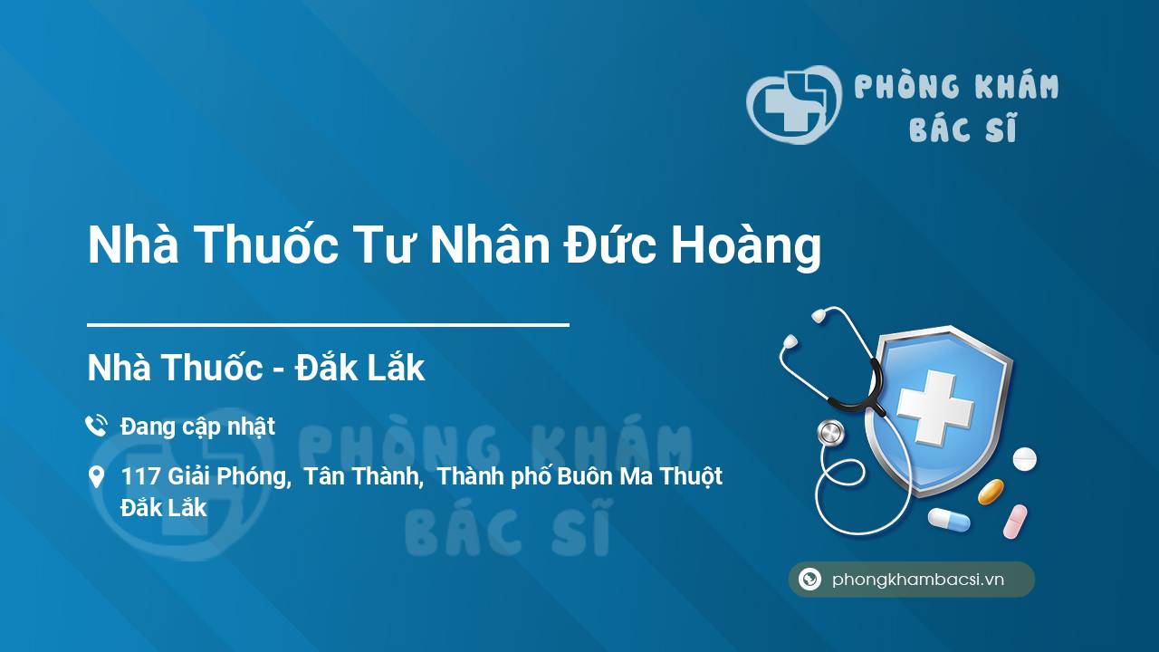 Nhà Thuốc Tư Nhân Đức Hoàng