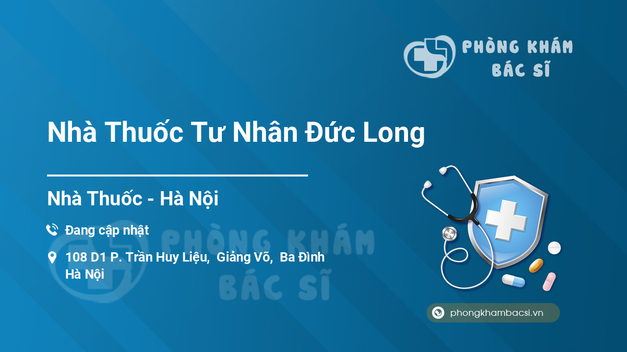 Nhà Thuốc Tư Nhân Đức Long