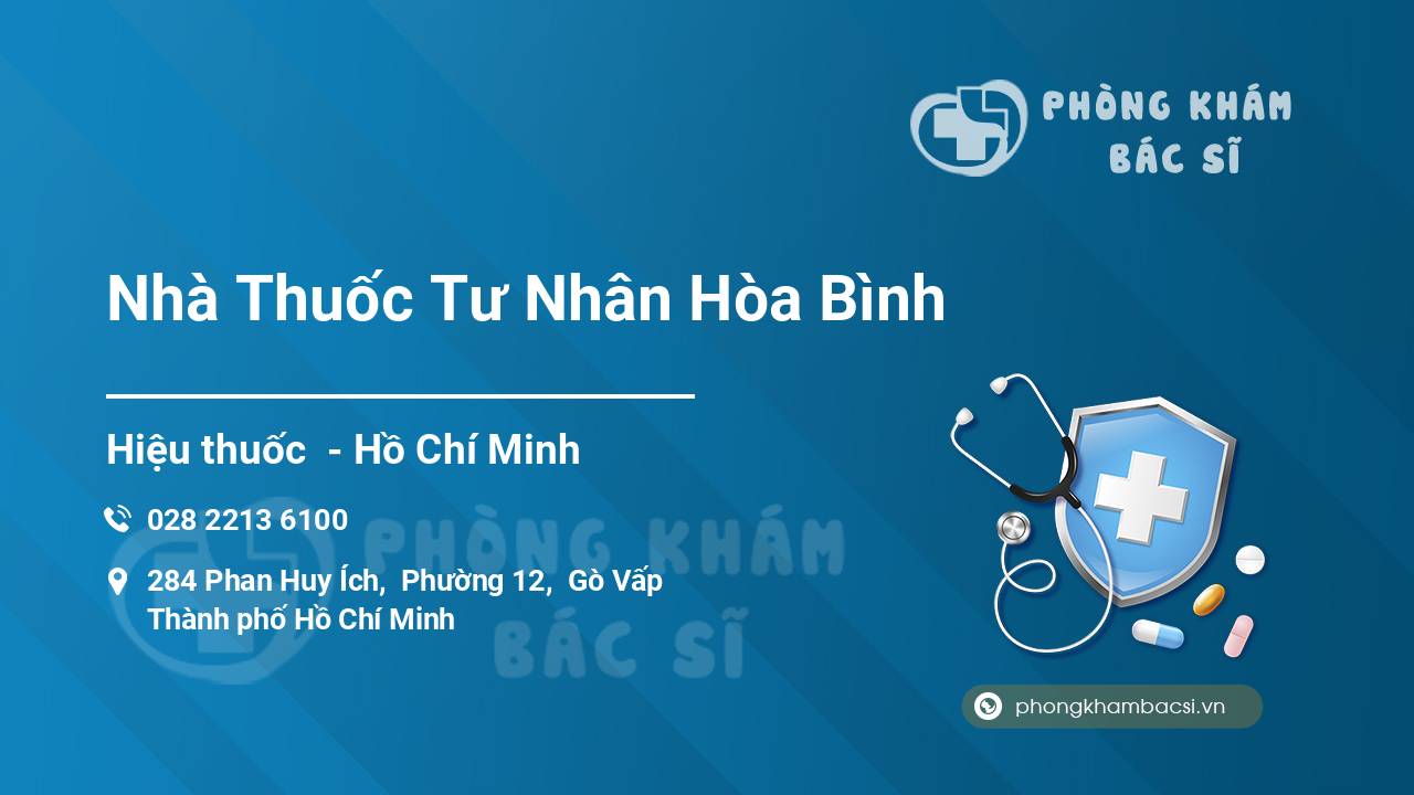 Nhà Thuốc Tư Nhân Hòa Bình