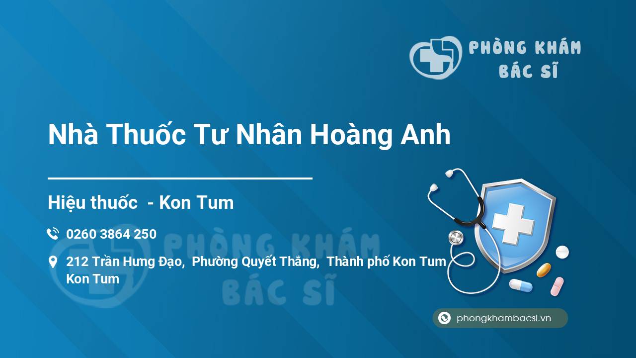Nhà Thuốc Tư Nhân Hoàng Anh