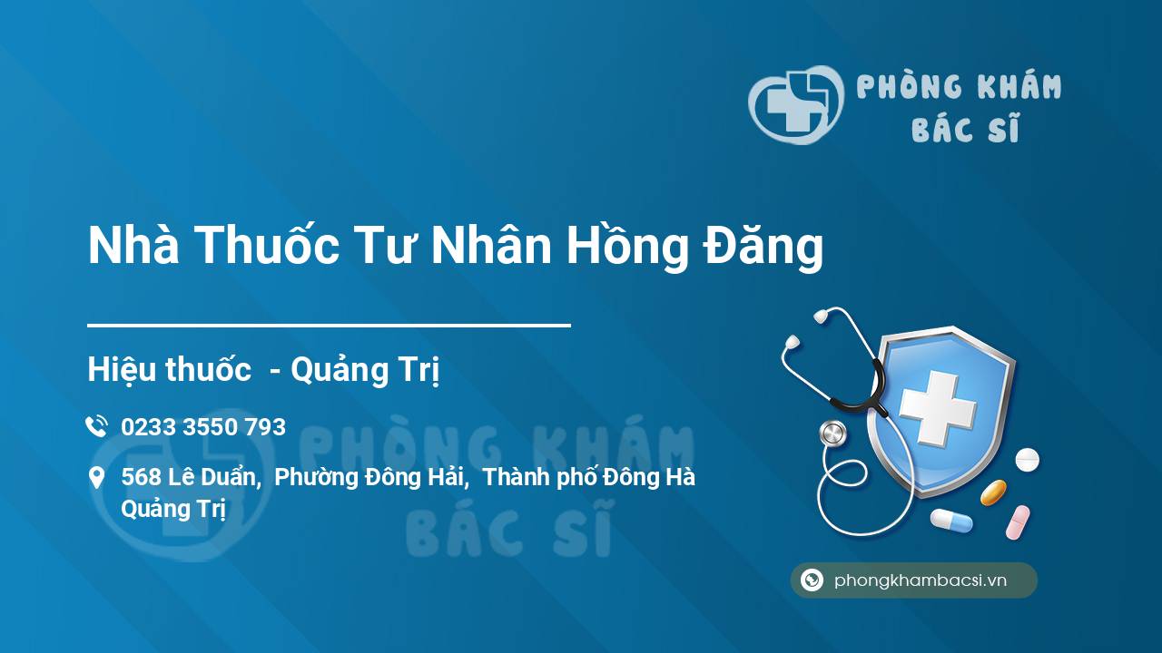 Nhà Thuốc Tư Nhân Hồng Đăng