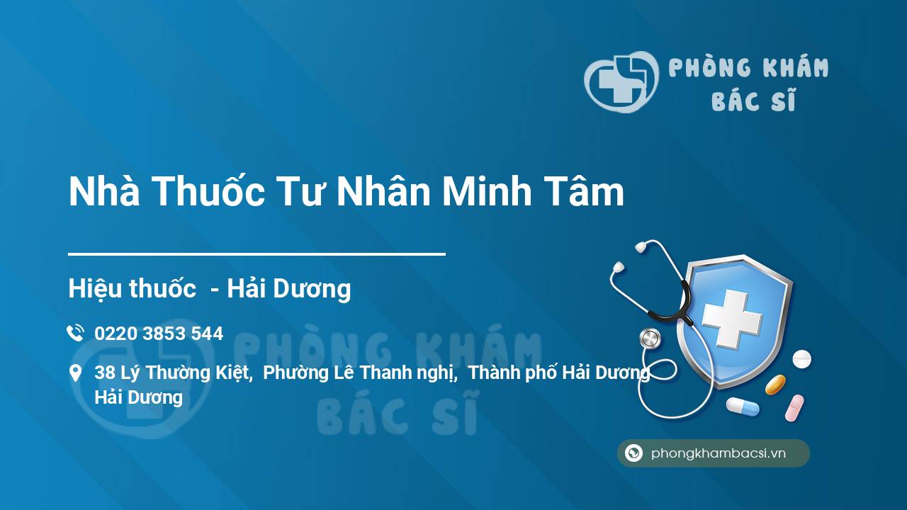 Nhà Thuốc Tư Nhân Minh Tâm