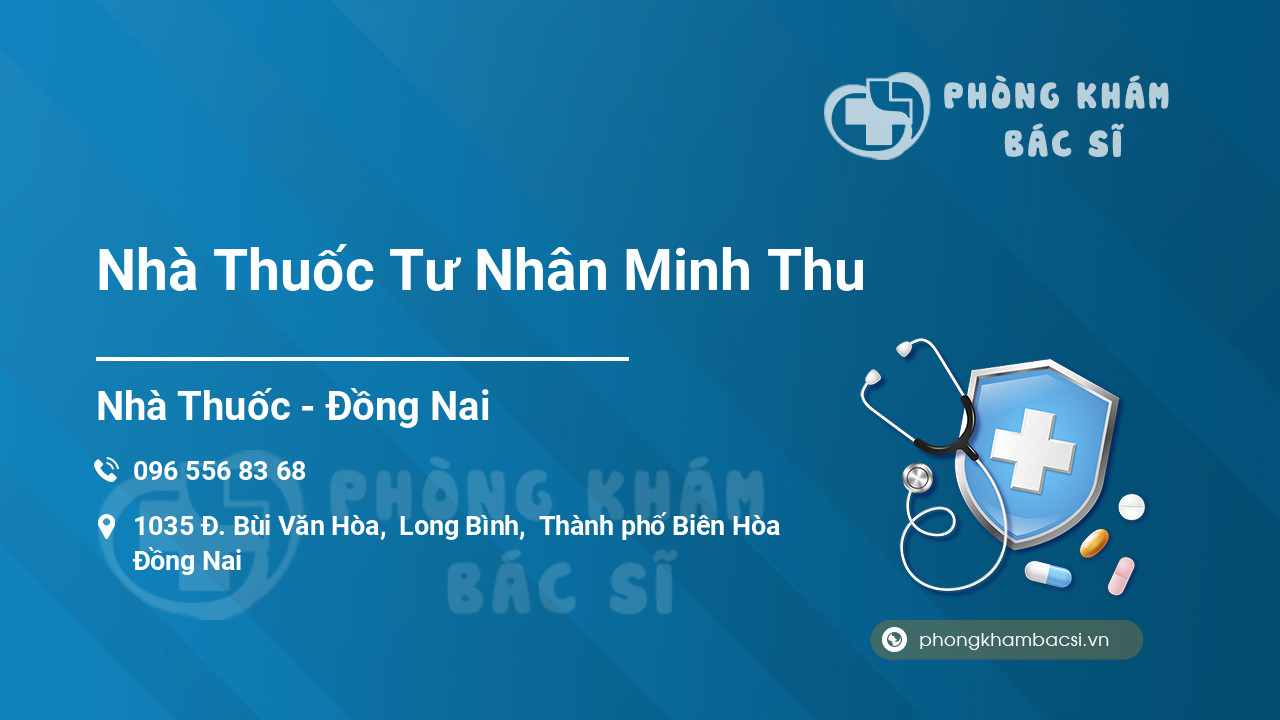 Nhà Thuốc Tư Nhân Minh Thu