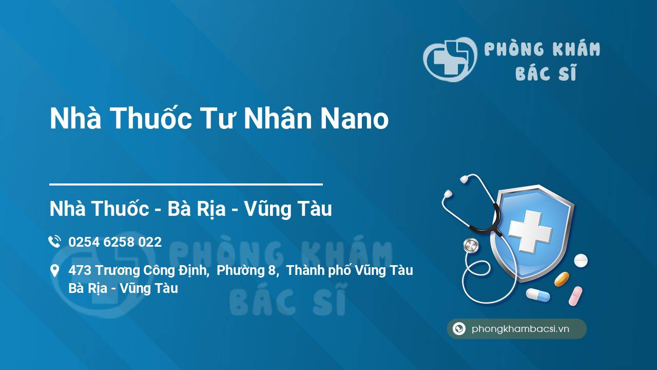 Nhà Thuốc Tư Nhân Nano