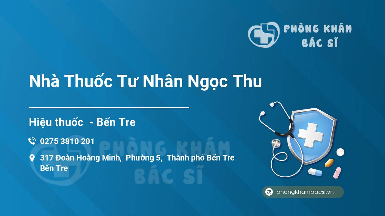 Nhà Thuốc Tư Nhân Ngọc Thu
