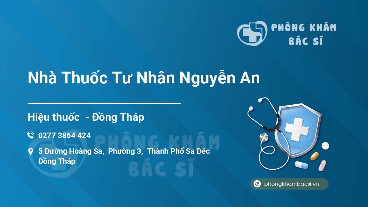 Nhà Thuốc Tư Nhân Nguyễn An