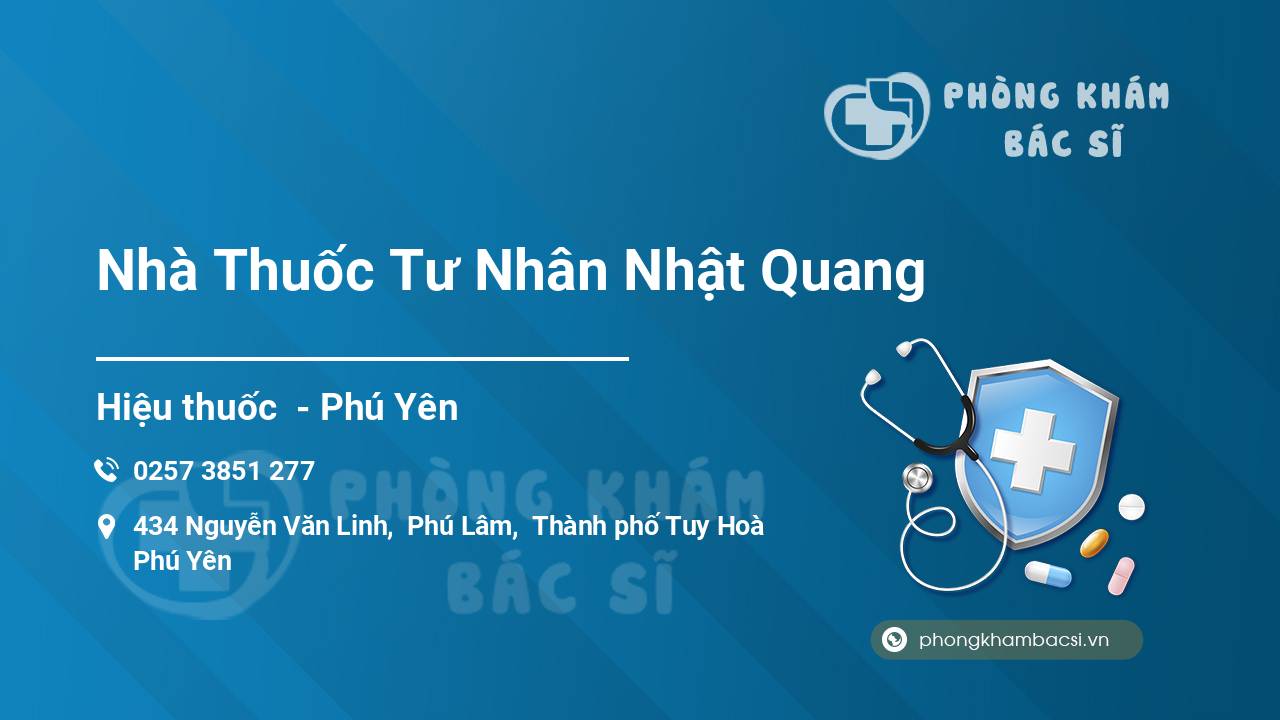 Nhà Thuốc Tư Nhân Nhật Quang
