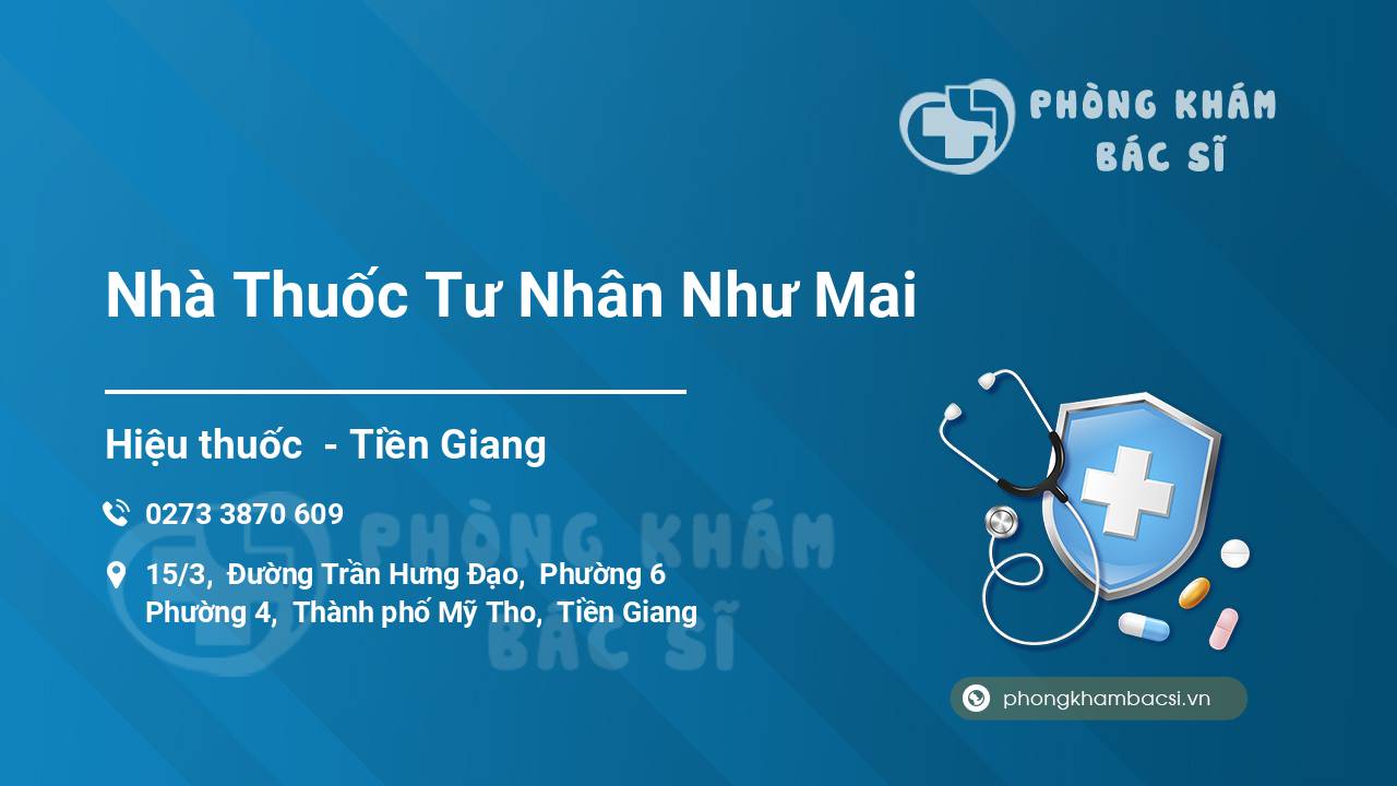 Nhà Thuốc Tư Nhân Như Mai
