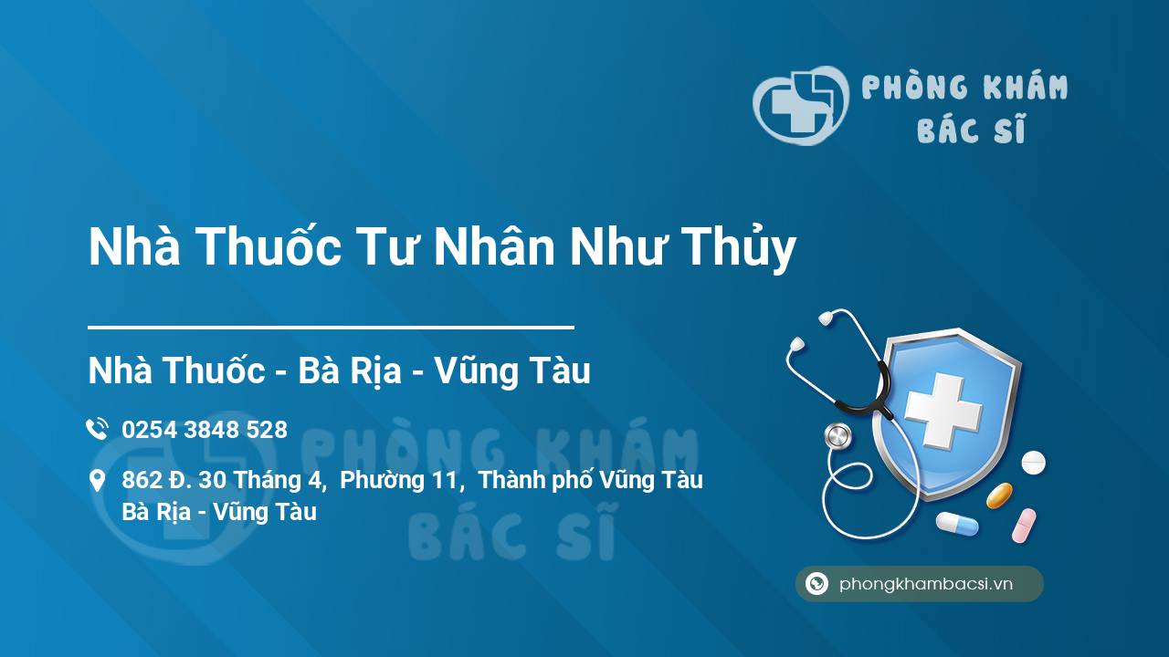 Nhà Thuốc Tư Nhân Như Thủy