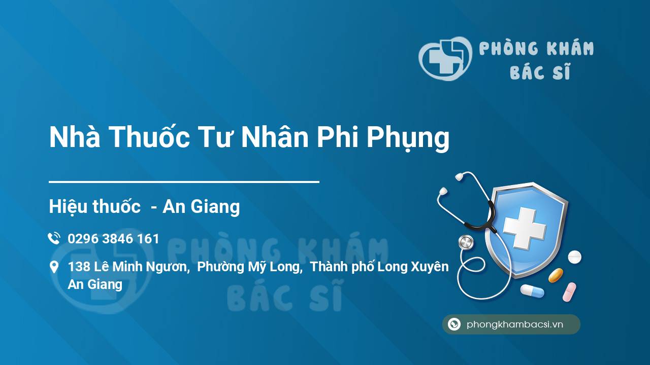 Nhà Thuốc Tư Nhân Phi Phụng