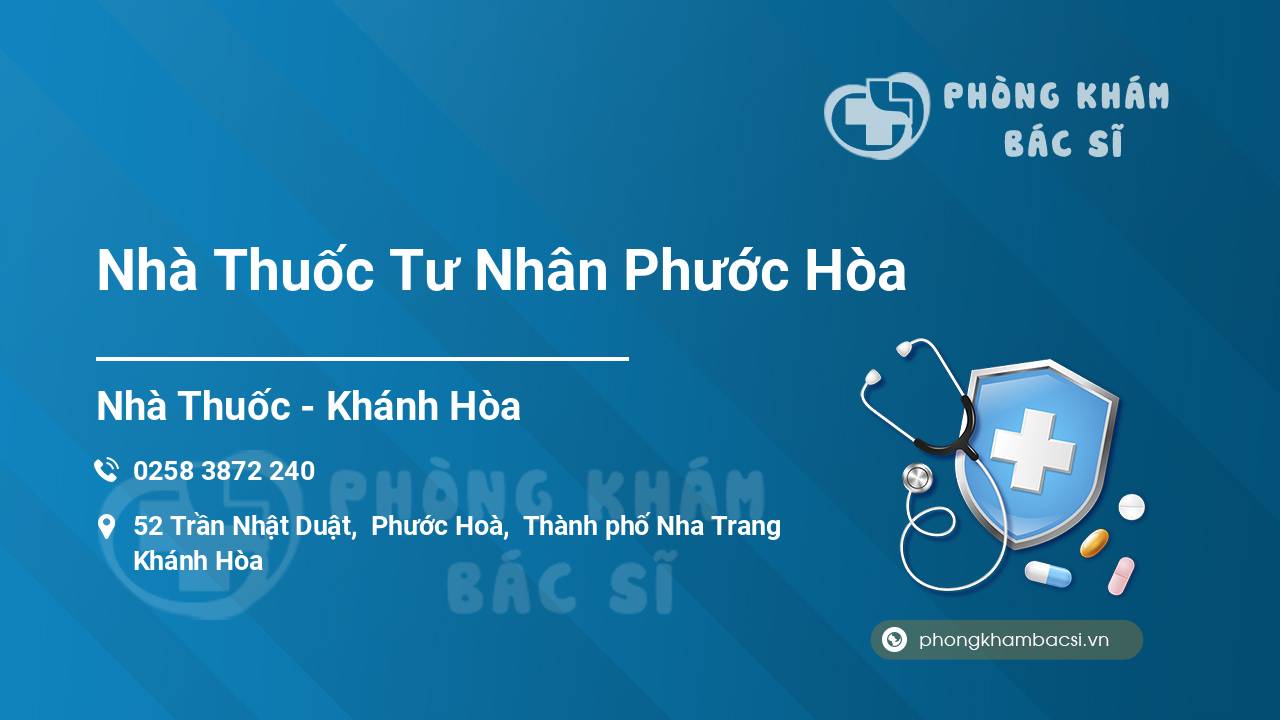 Nhà Thuốc Tư Nhân Phước Hòa