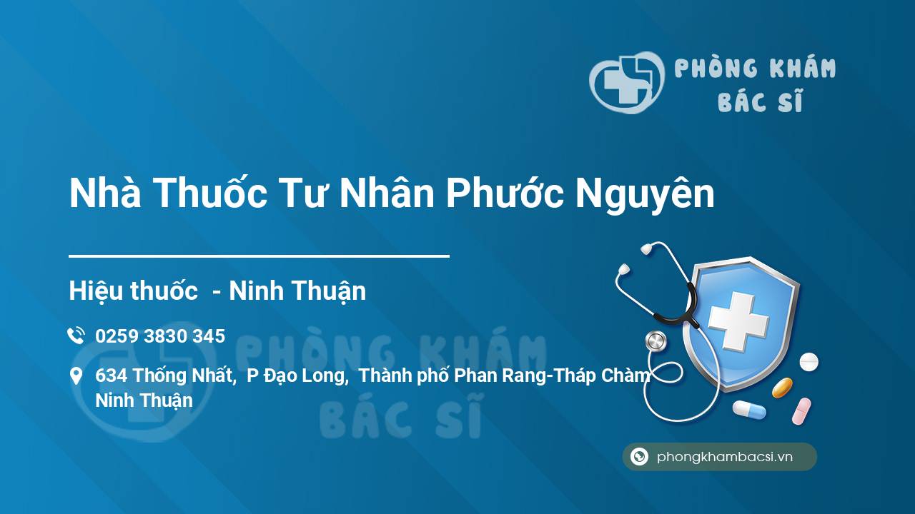 Nhà Thuốc Tư Nhân Phước Nguyên