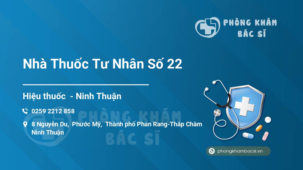 Nhà Thuốc Tư Nhân Số 22