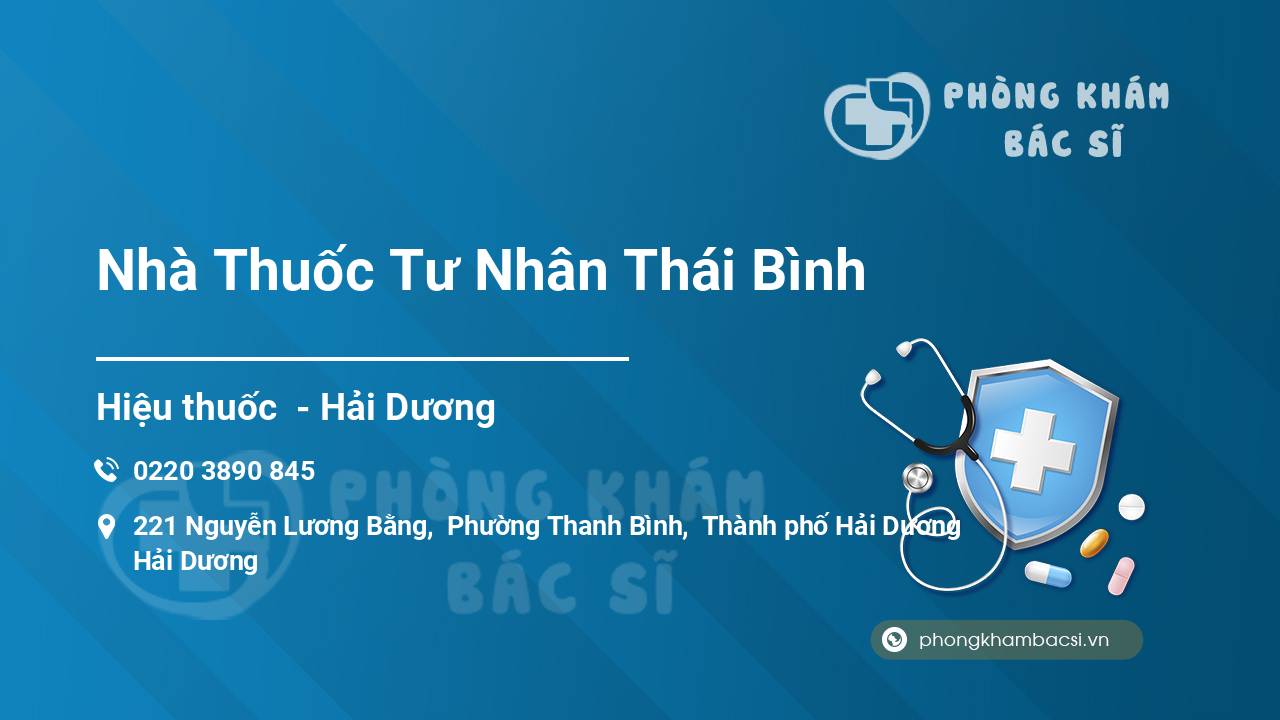 Nhà Thuốc Tư Nhân Thái Bình