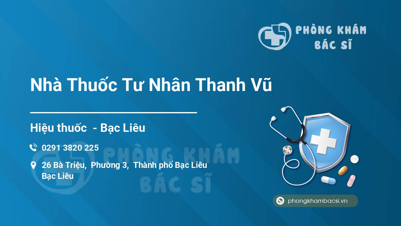 Nhà Thuốc Tư Nhân Thanh Vũ