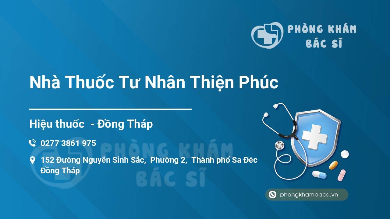 Nhà Thuốc Tư Nhân Thiện Phúc