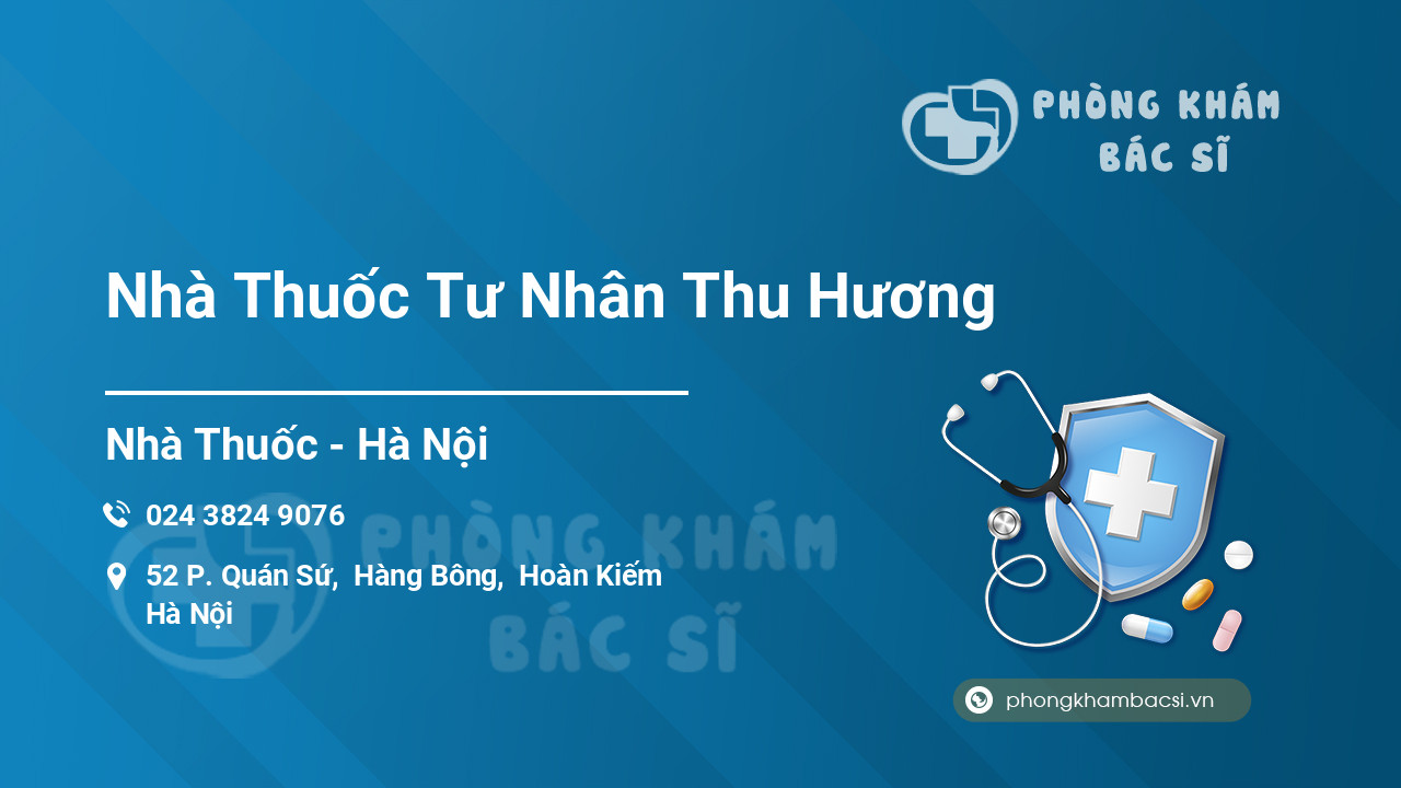 Nhà Thuốc Tư Nhân Thu Hương