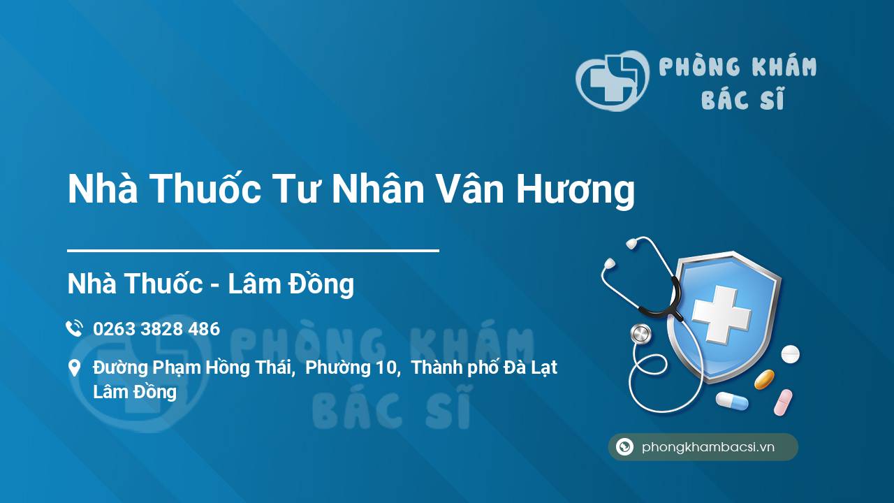 Nhà Thuốc Tư Nhân Vân Hương