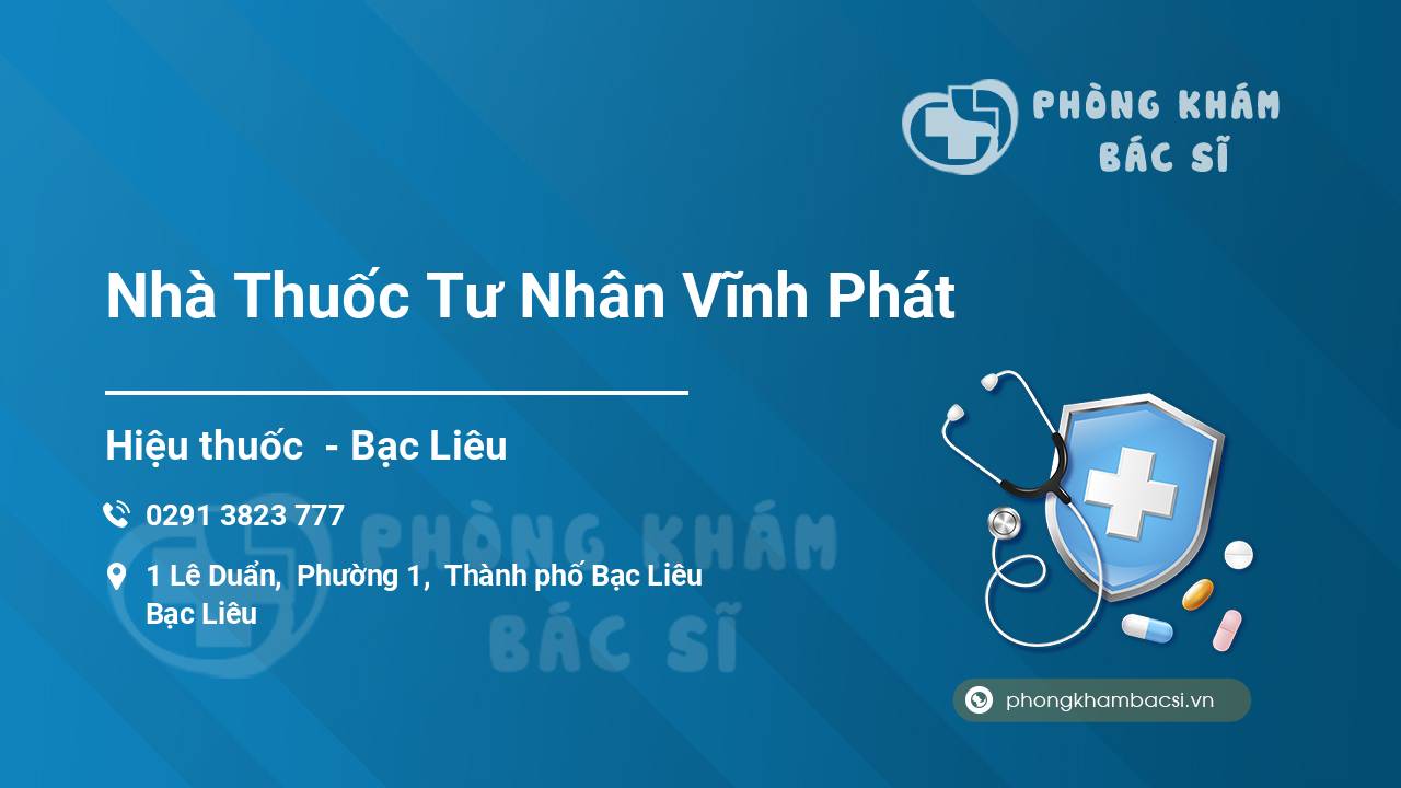 Nhà Thuốc Tư Nhân Vĩnh Phát