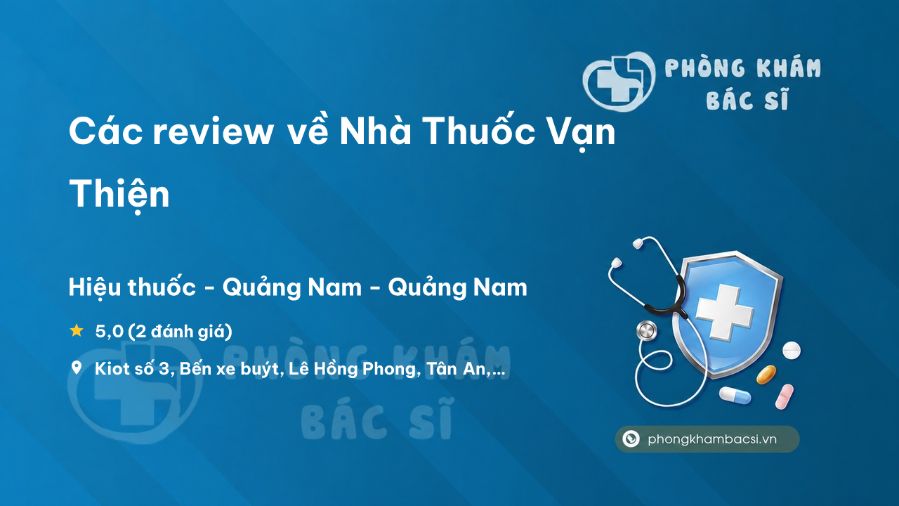 Nha Thuoc Van Thien Hoi An