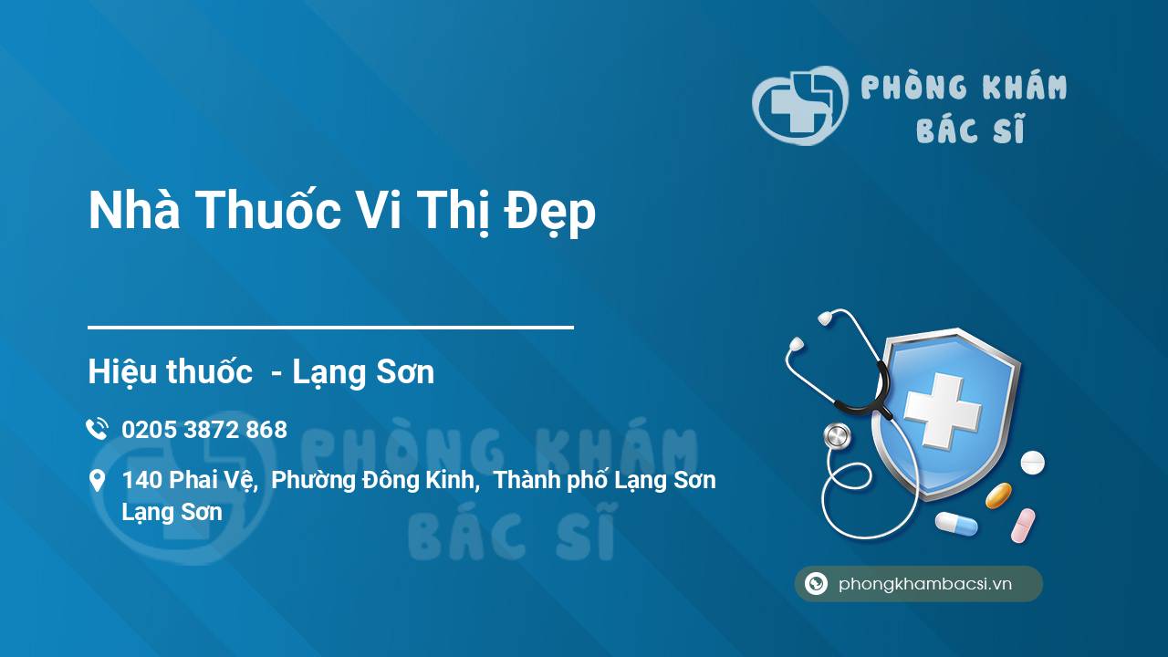Nhà Thuốc Vi Thị Đẹp