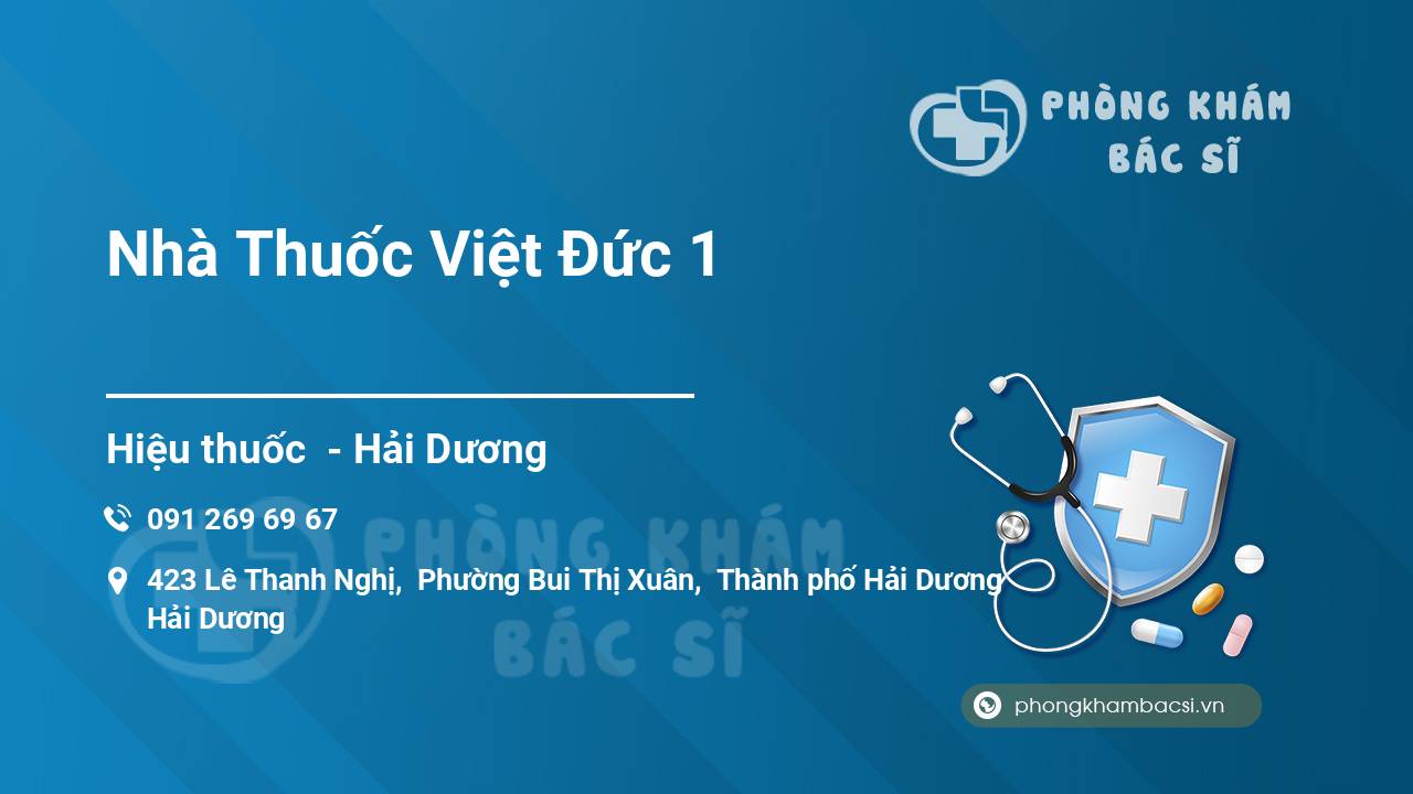 Nhà Thuốc Việt Đức 1