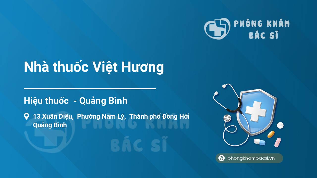 Nhà thuốc Việt Hương