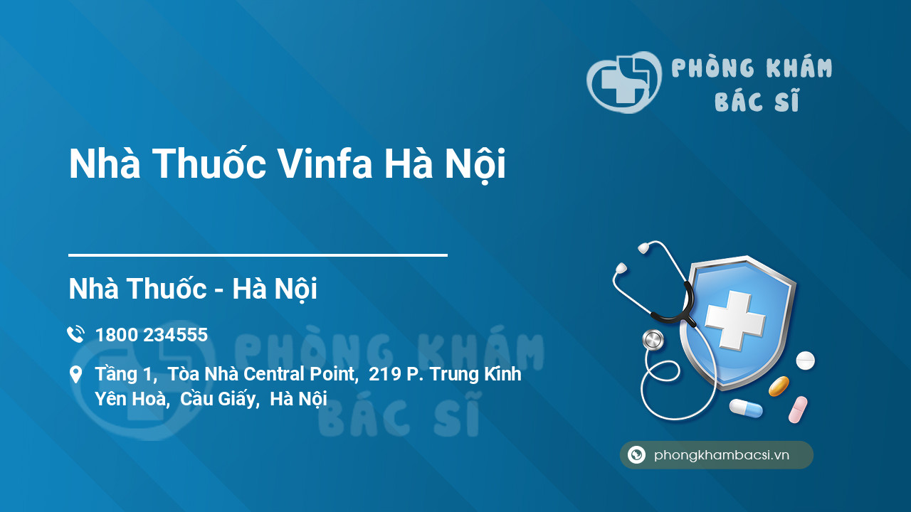 Nhà Thuốc Vinfa Hà Nội