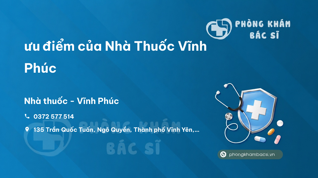Quầy thuốc Thu Thủy cơ sở 2 - Thiện Kế