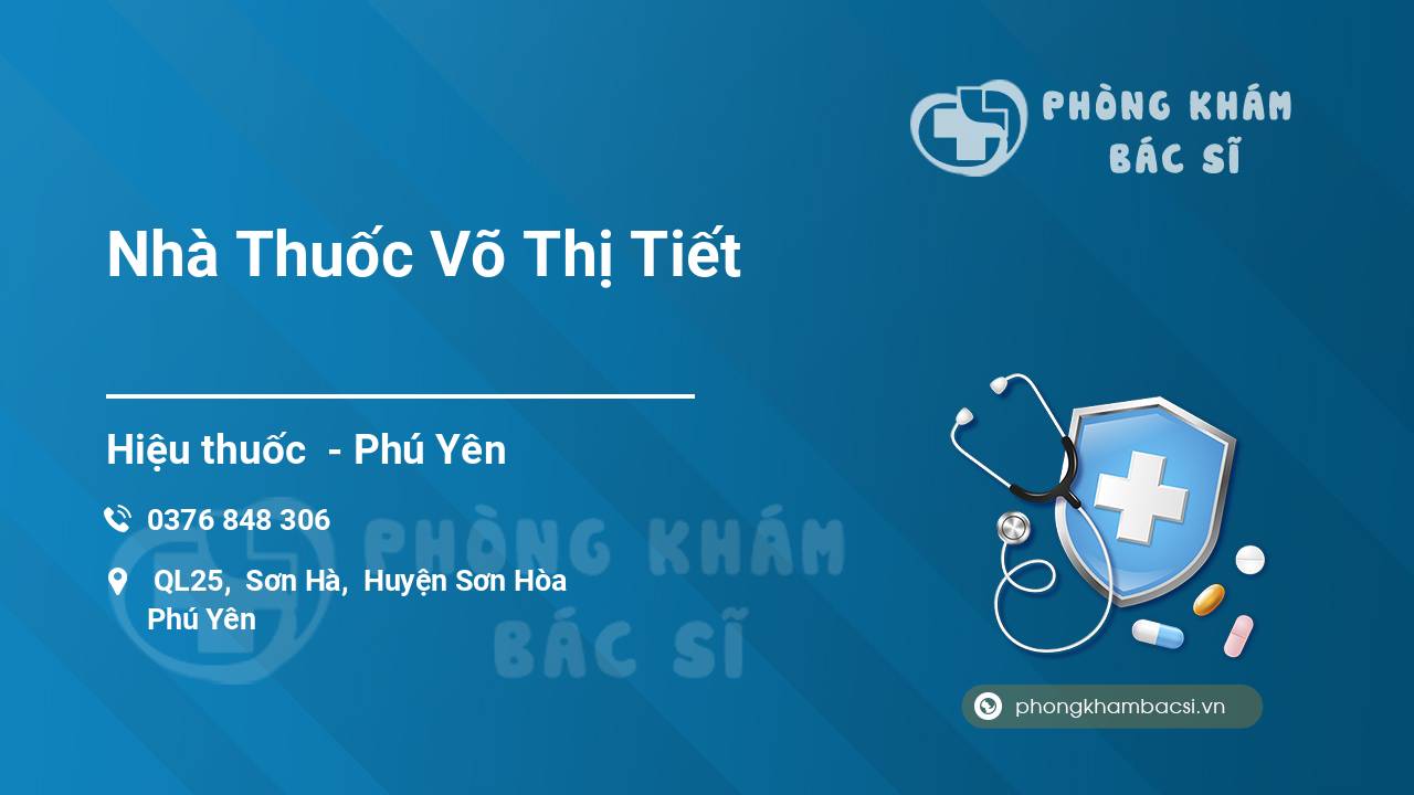 Nhà Thuốc Võ Thị Tiết